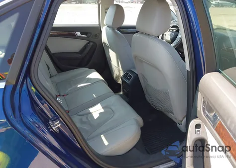 2013 Audi A4 2.0T Premium from USA, damaged, VIN WAUFFBFL6DA181981